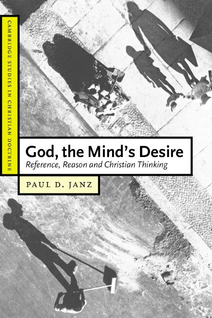 Couverture_God, The Mind's Desire