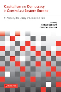 Couverture_Capitalism and Democracy in Central and Eastern Europe