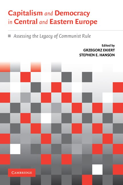 Couverture_Capitalism and Democracy in Central and Eastern Europe