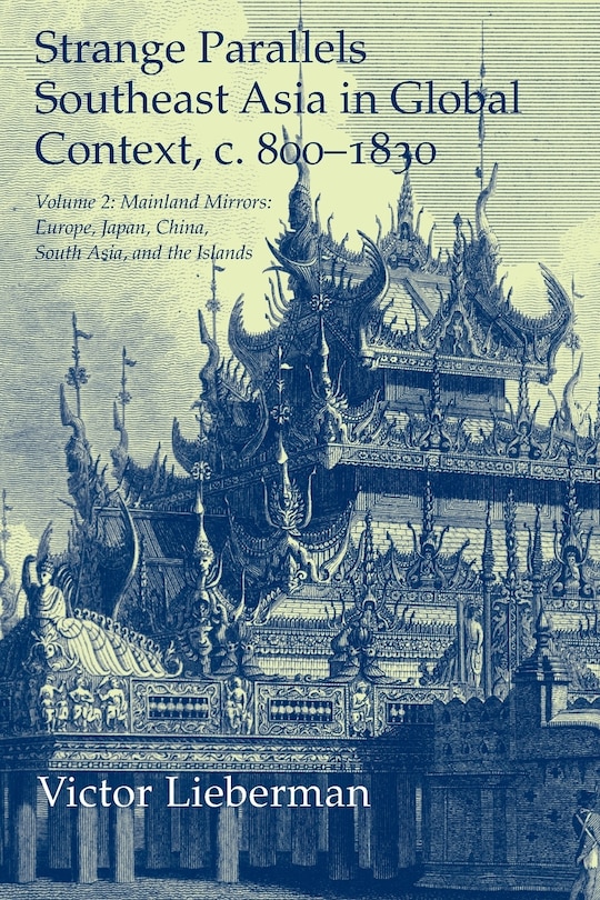 Couverture_Strange Parallels: Volume 2, Mainland Mirrors: Europe, Japan, China, South Asia, and the Islands