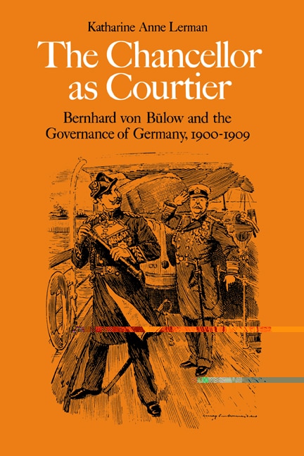 Couverture_The Chancellor as Courtier