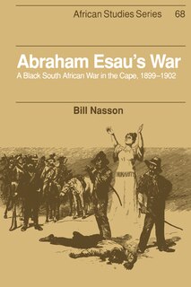 Front cover_Abraham Esau's War