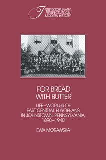 Couverture_For Bread with Butter