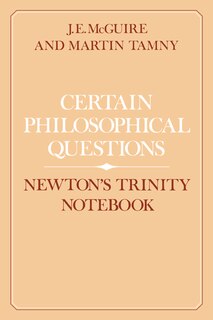 Front cover_Certain Philosophical Questions