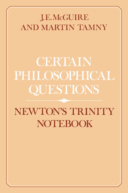 Front cover_Certain Philosophical Questions