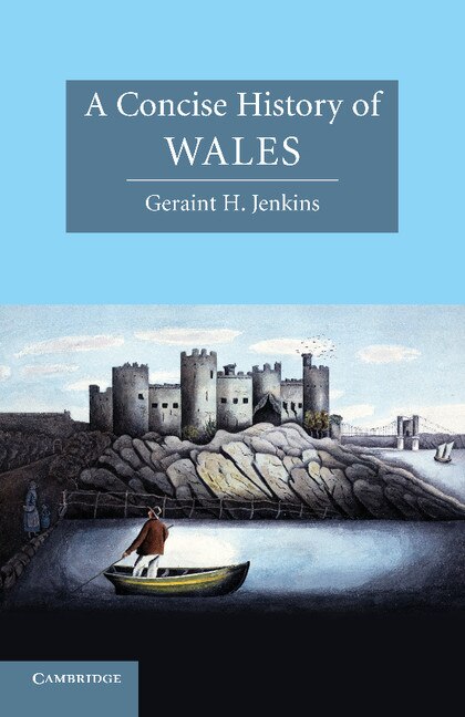 Front cover_A Concise History Of Wales