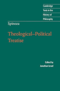 Couverture_Spinoza: Theological-political Treatise