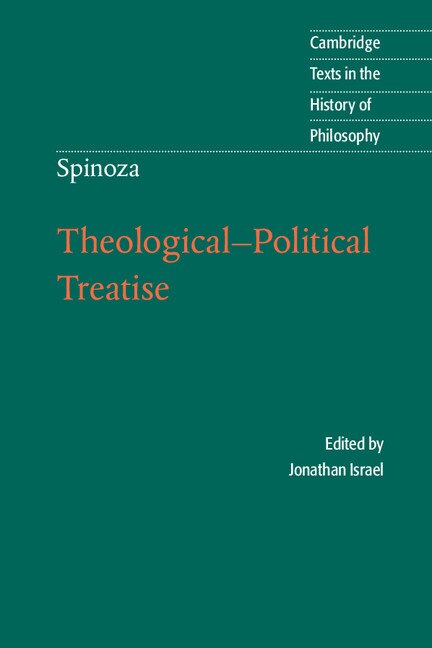 Couverture_Spinoza: Theological-political Treatise