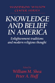 Couverture_Knowledge and Belief in America