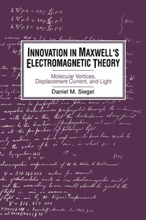 Front cover_Innovation In Maxwell's Electromagnetic Theory