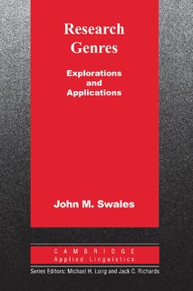 Front cover_Research Genres