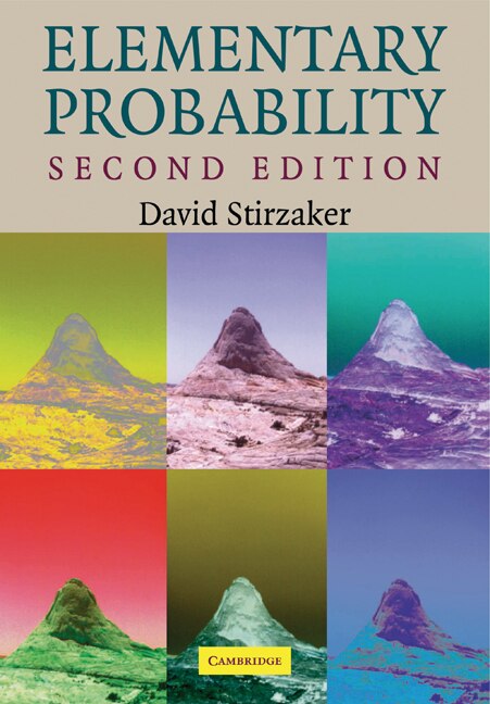Front cover_Elementary Probability