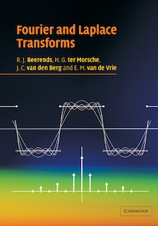 Couverture_Fourier and Laplace Transforms
