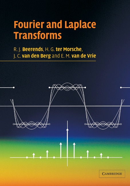 Couverture_Fourier and Laplace Transforms