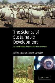 Front cover_The Science of Sustainable Development