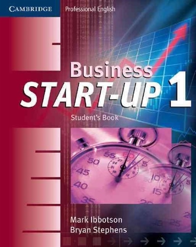 Couverture_Business Start-Up 1 Student's Book