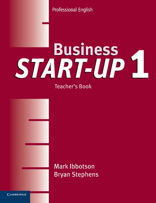 Couverture_Business Start-Up 1 Teacher's Book