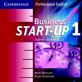 Couverture_Business Start-Up 1 Audio CD Set (2 CDs)
