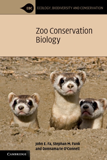 Front cover_Zoo Conservation Biology