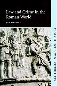 Couverture_Law and Crime in the Roman World