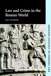 Couverture_Law and Crime in the Roman World