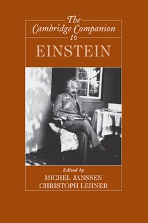 Front cover_The Cambridge Companion To Einstein