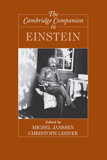 Front cover_The Cambridge Companion To Einstein