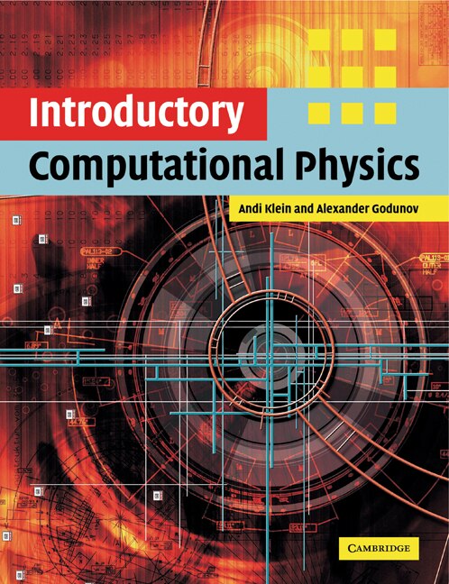 Couverture_Introductory Computational Physics