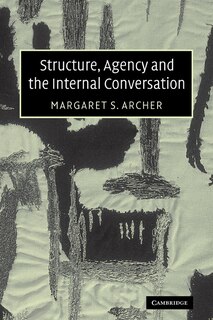 Couverture_Structure, Agency and the Internal Conversation