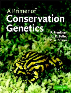 Front cover_A Primer of Conservation Genetics
