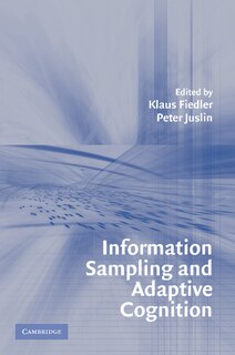 Front cover_Information Sampling and Adaptive Cognition
