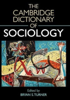 Front cover_The Cambridge Dictionary Of Sociology