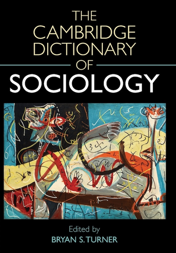 Front cover_The Cambridge Dictionary Of Sociology