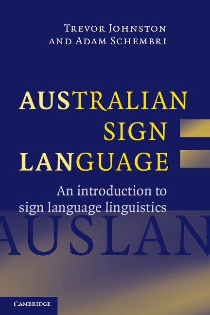 Front cover_Australian Sign Language (auslan)