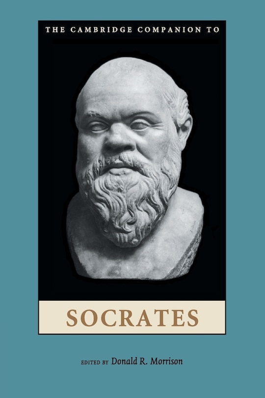 Front cover_The Cambridge Companion to Socrates