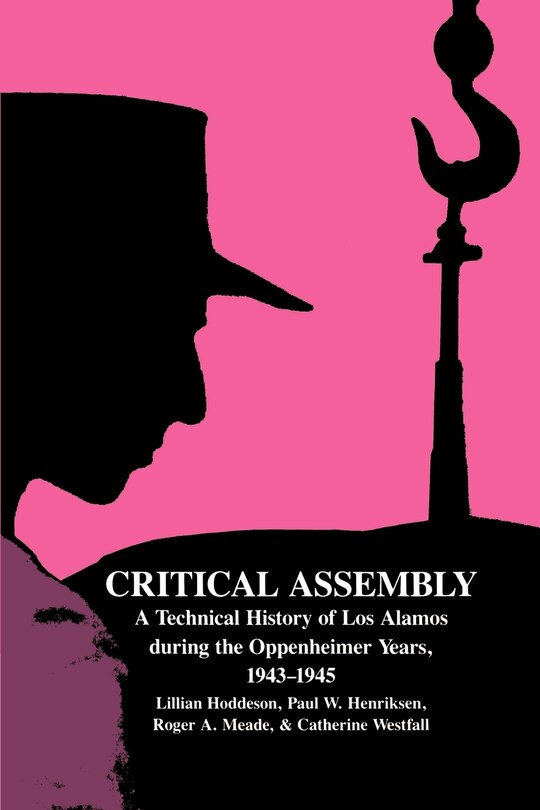 Front cover_Critical Assembly