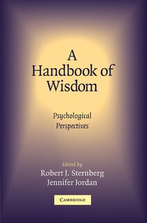 Couverture_A Handbook of Wisdom