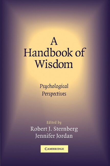 Couverture_A Handbook of Wisdom