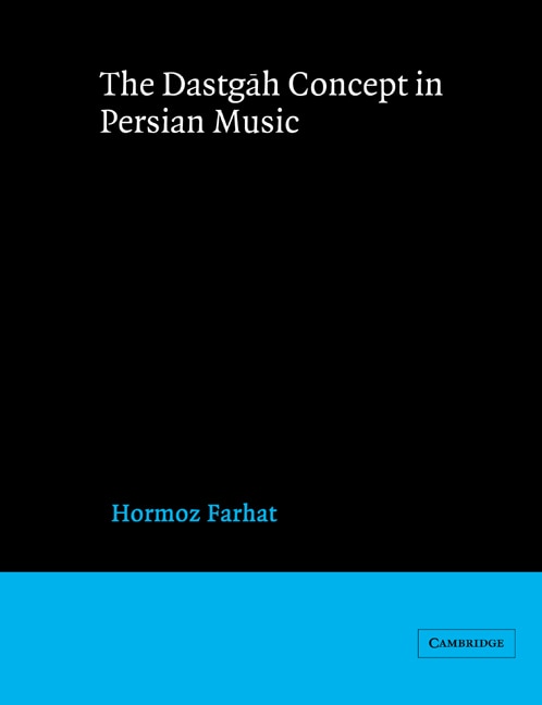 Front cover_The Dastgah Concept in Persian Music
