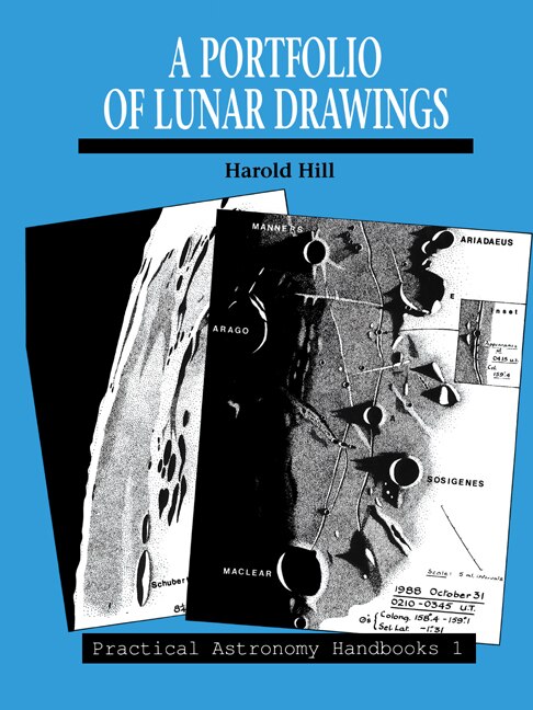 Front cover_A Portfolio Of Lunar Drawings