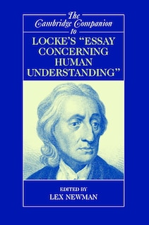 Couverture_The Cambridge Companion To Locke's 'essay Concerning Human Understanding'