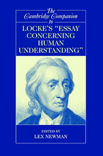 Couverture_The Cambridge Companion To Locke's 'essay Concerning Human Understanding'