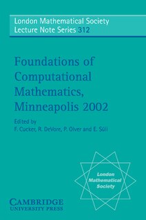 Front cover_Foundations of Computational Mathematics, Minneapolis 2002