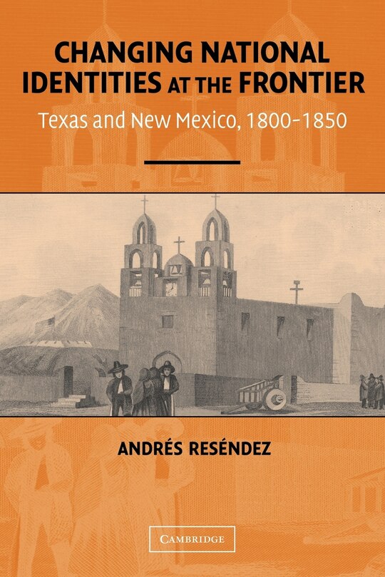 Front cover_Changing National Identities at the Frontier