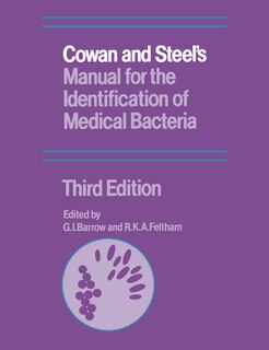 Front cover_Cowan And Steel's Manual For The Identification Of Medical Bacteria