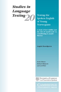Couverture_Testing the Spoken English of Young Norwegians
