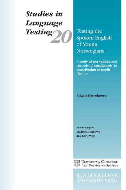 Couverture_Testing the Spoken English of Young Norwegians