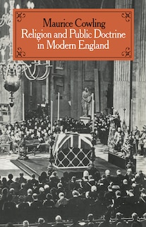 Front cover_Religion and Public Doctrine in Modern England: Volume 1