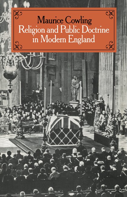 Front cover_Religion and Public Doctrine in Modern England: Volume 1