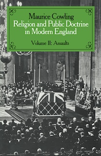 Front cover_Religion and Public Doctrine in Modern England: Volume 2